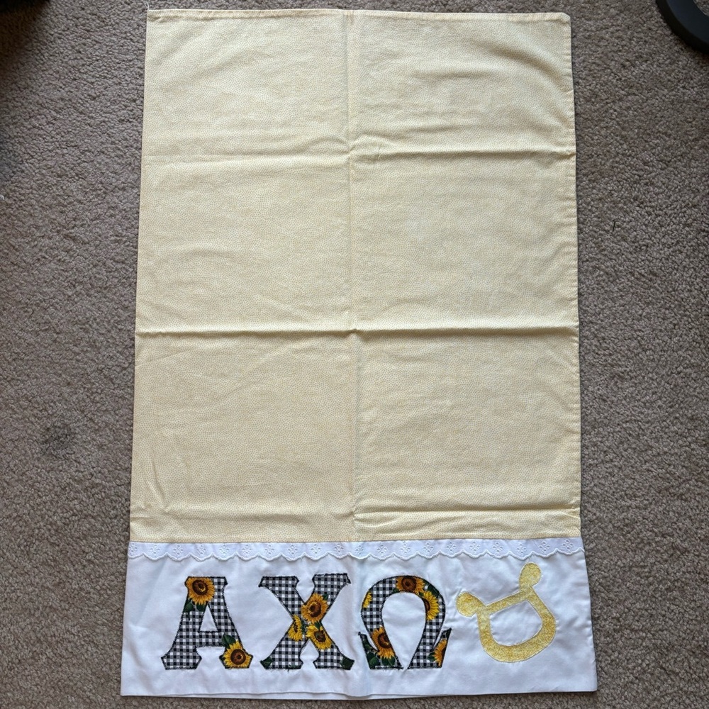 Alpha Chi Omega Pillowcase - Picture 2 of 8